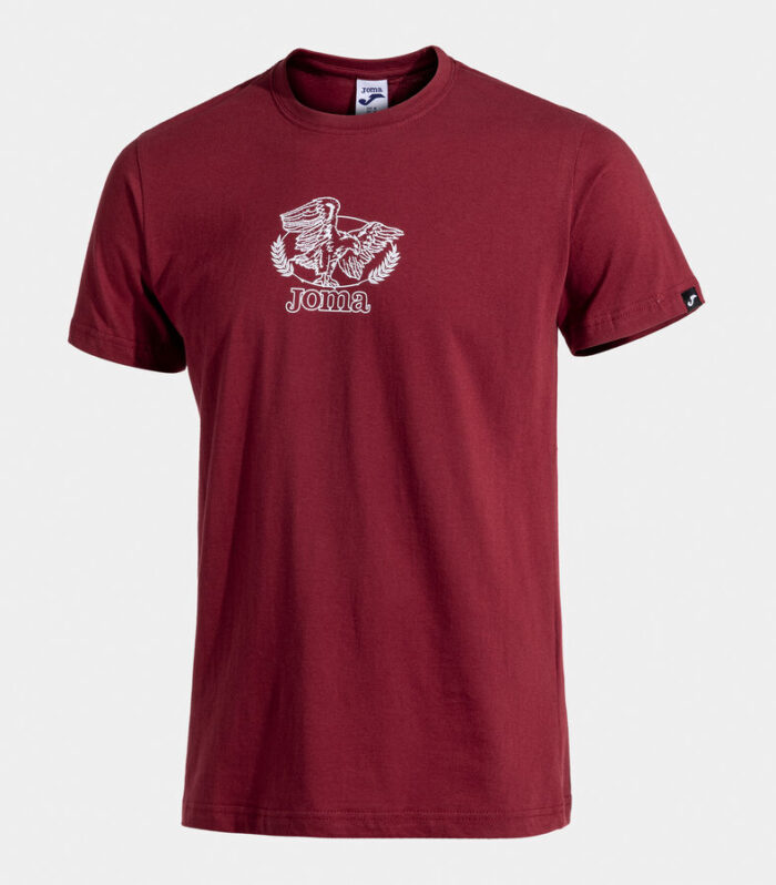 Camiseta Manga Corta Dark Red