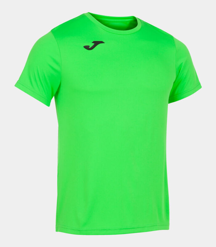 Camiseta Manga Corta Record Ii Verde Flúor