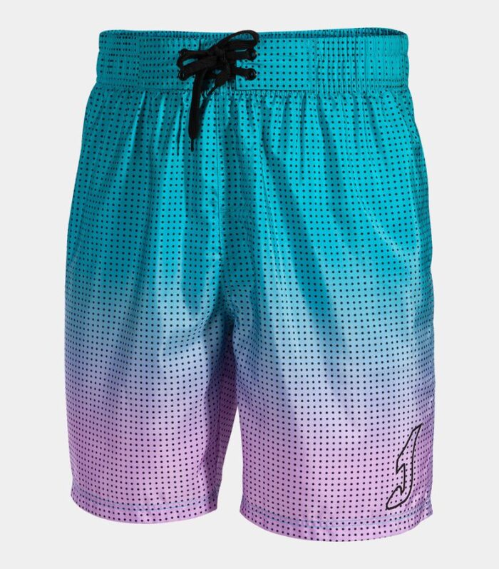 Swimming Suit Blue Pink