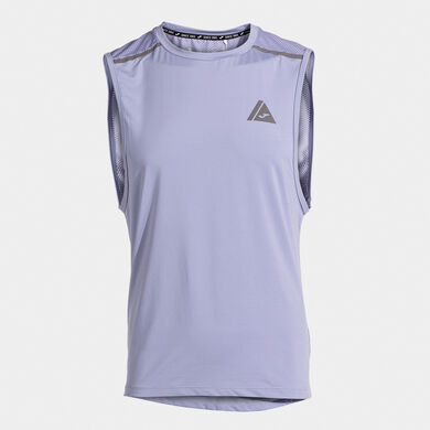 Camiseta Sin Mangas Indoor Gym Azul