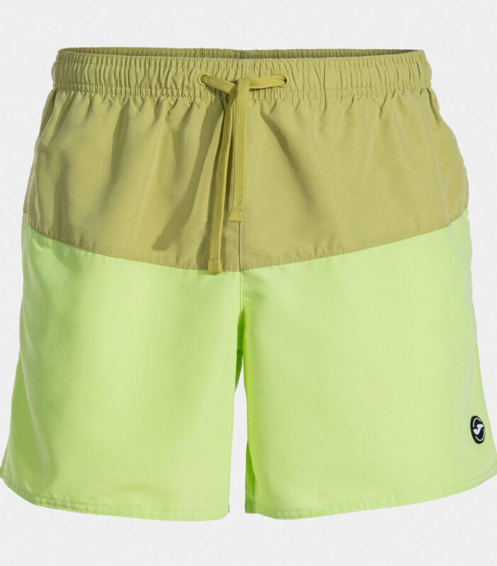 Bermuda De Bano Verde
