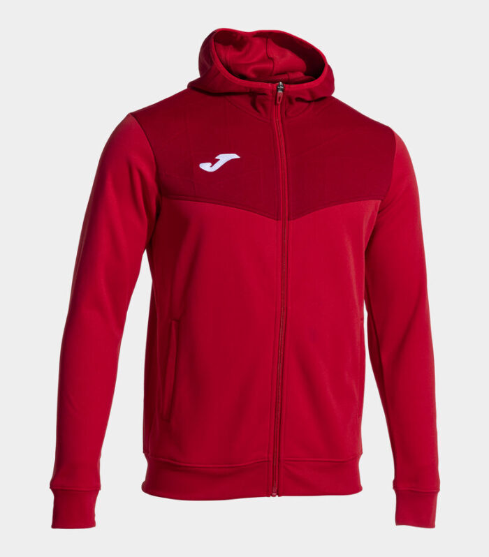 Hooded Jackt Campus Street Rojo