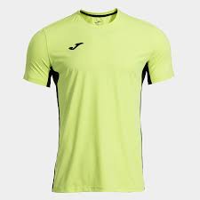 Camiseta Manga Corta Challenge Lime