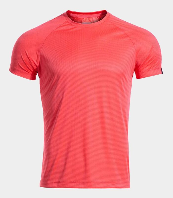 Camiseta Manga Corta R-Night Iconic Coral