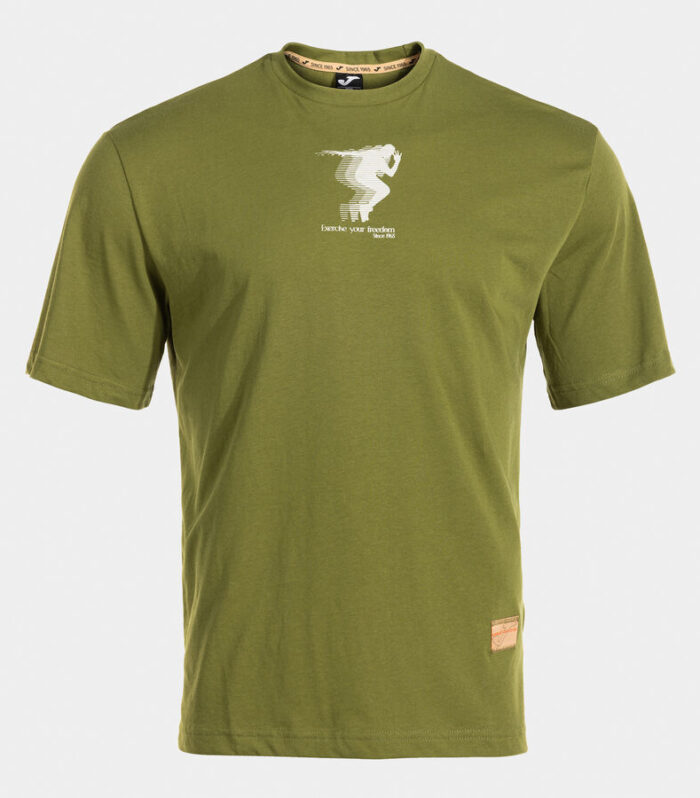 Camiseta Short Sleeves Step Green