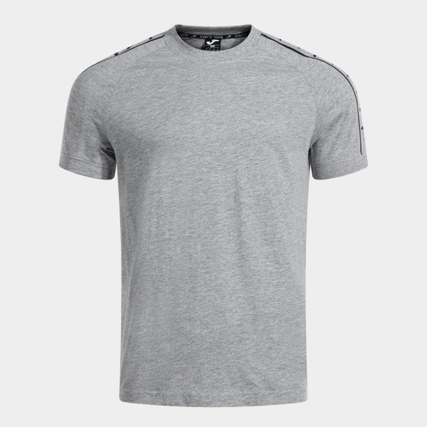 Camiseta Manga Corta Heroic Gris Negro