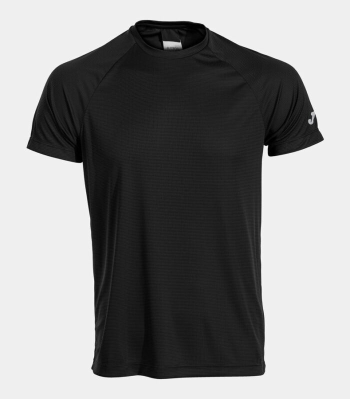 Camiseta Manga Corta Iconic Negro