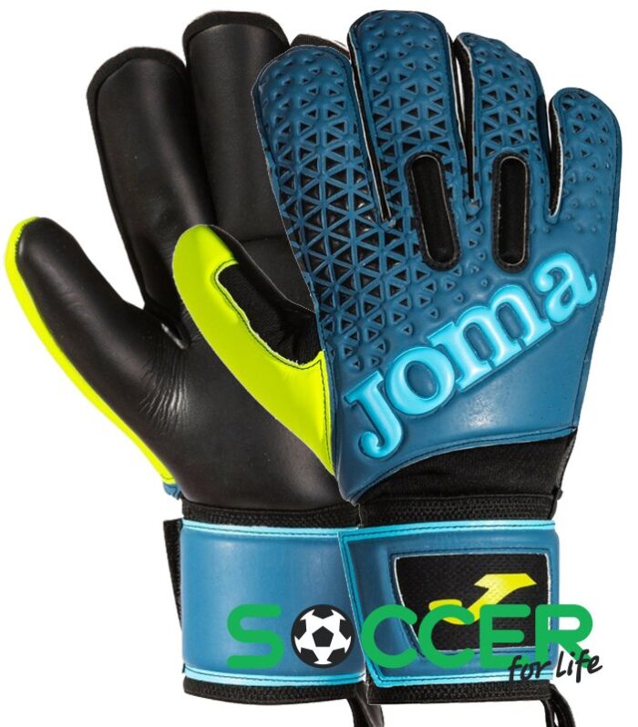 Guantes Portero Premier Azul Negro