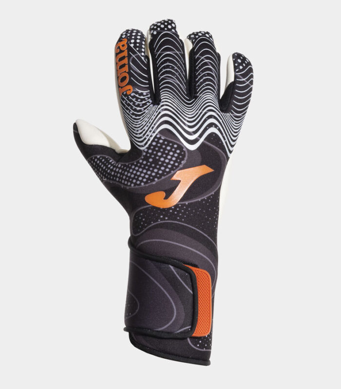 Guantes Portero Panther Negro Naranja