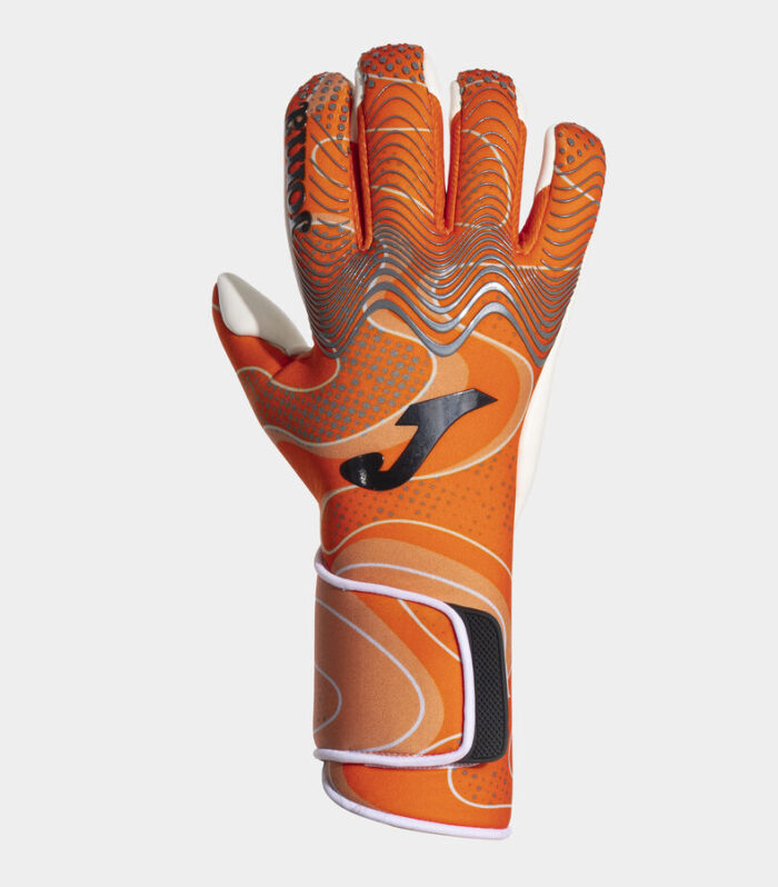 Guantes Portero Panther Naranja Negro