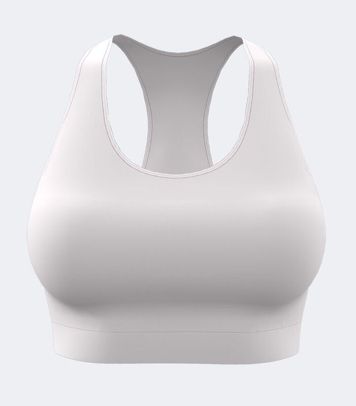 Sports Bra Woman Organic Beige