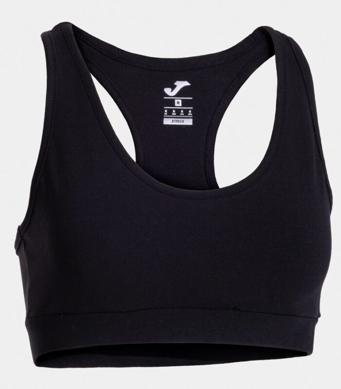 Sports Bra Woman Organic Black