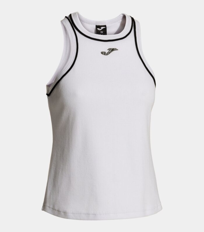 Camiseta Sin Mangas Blanca