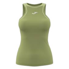 Camiseta Sin Mangas Caqui