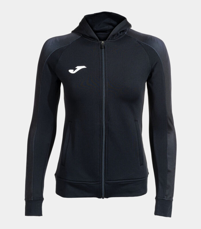 Chaqueta Con Capucha Elite Xi Negro Antracita