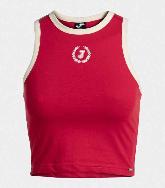 Tank Top Woman Mimetic Red