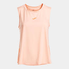 Sleeveless Shirt Breath Coral