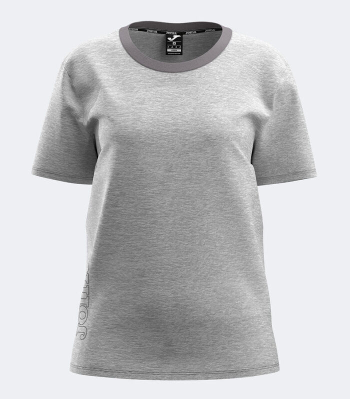 Camiseta Manga Corta Mujer Gris