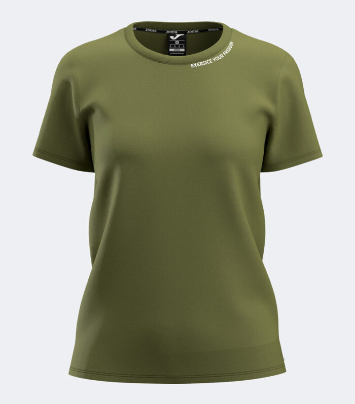 Camiseta Manga Corta Caqui