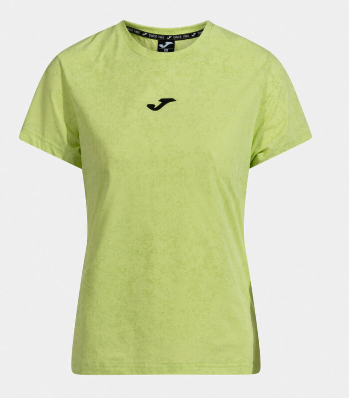 Camiseta Manga Corta Challenge Lime