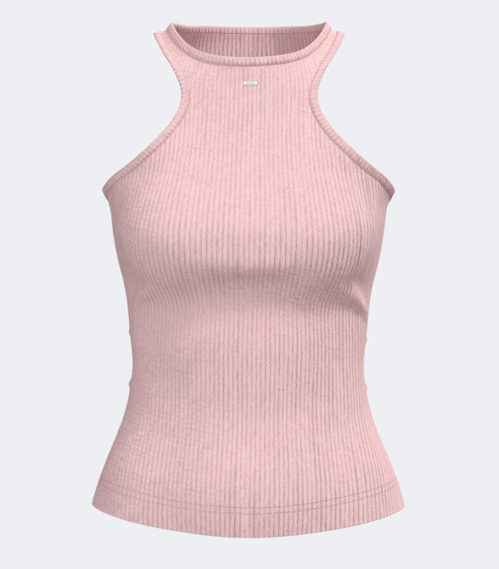 Tank Top Woman Mimetic Green