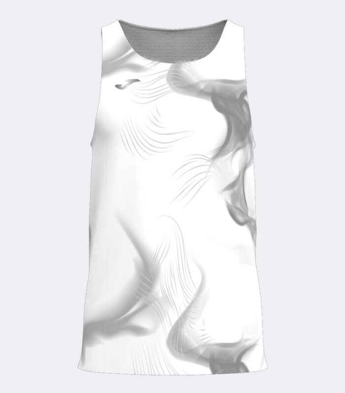 R-NIGHT SLEEVELES SHIRT WHITE