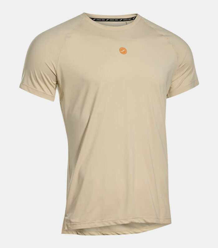 INDOOR GYM SHORT SLEEVE BEIGE