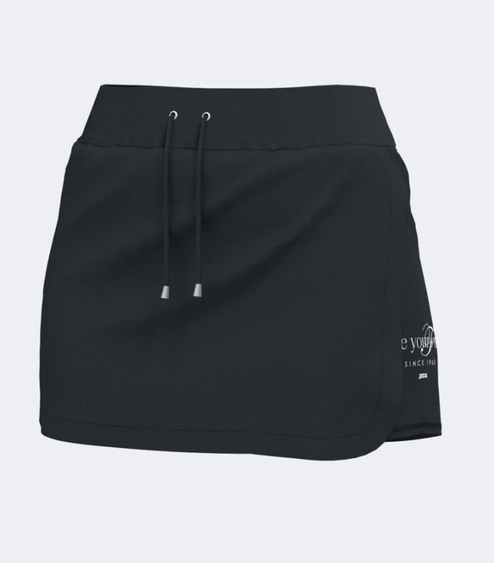 MIMETIC SKIRT BLACK