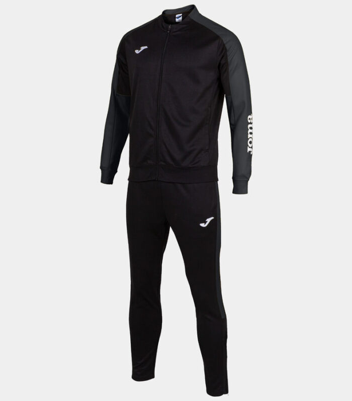TRANCKSUIT MAN ECO CHAMPIONSHIP BLACK DARK GRAY