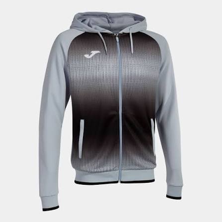 CHAQUETA CON CAPUCHA HOMBRE TIGER V CELESTE NEGRO