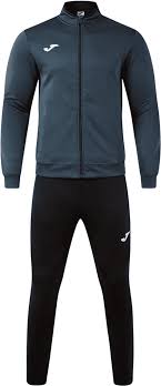 JOMA WINNER lV TRACKSUIT - ANTHRUITE/BLACK