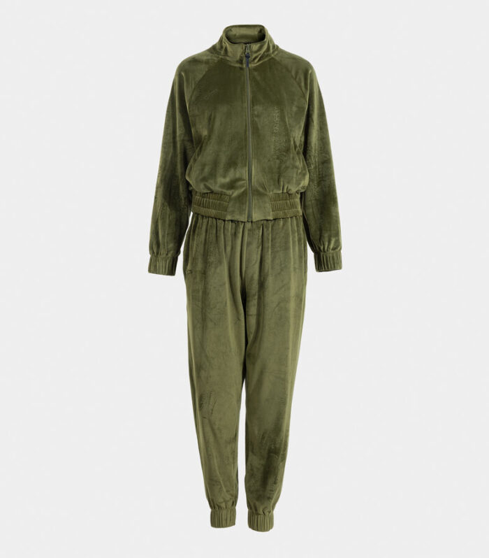 TRACKSUIT WOMEN STEP GREEN